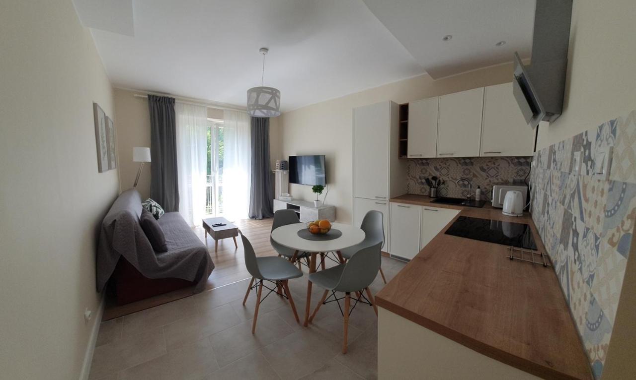 Apartament Blisko Morza غدينيا المظهر الخارجي الصورة