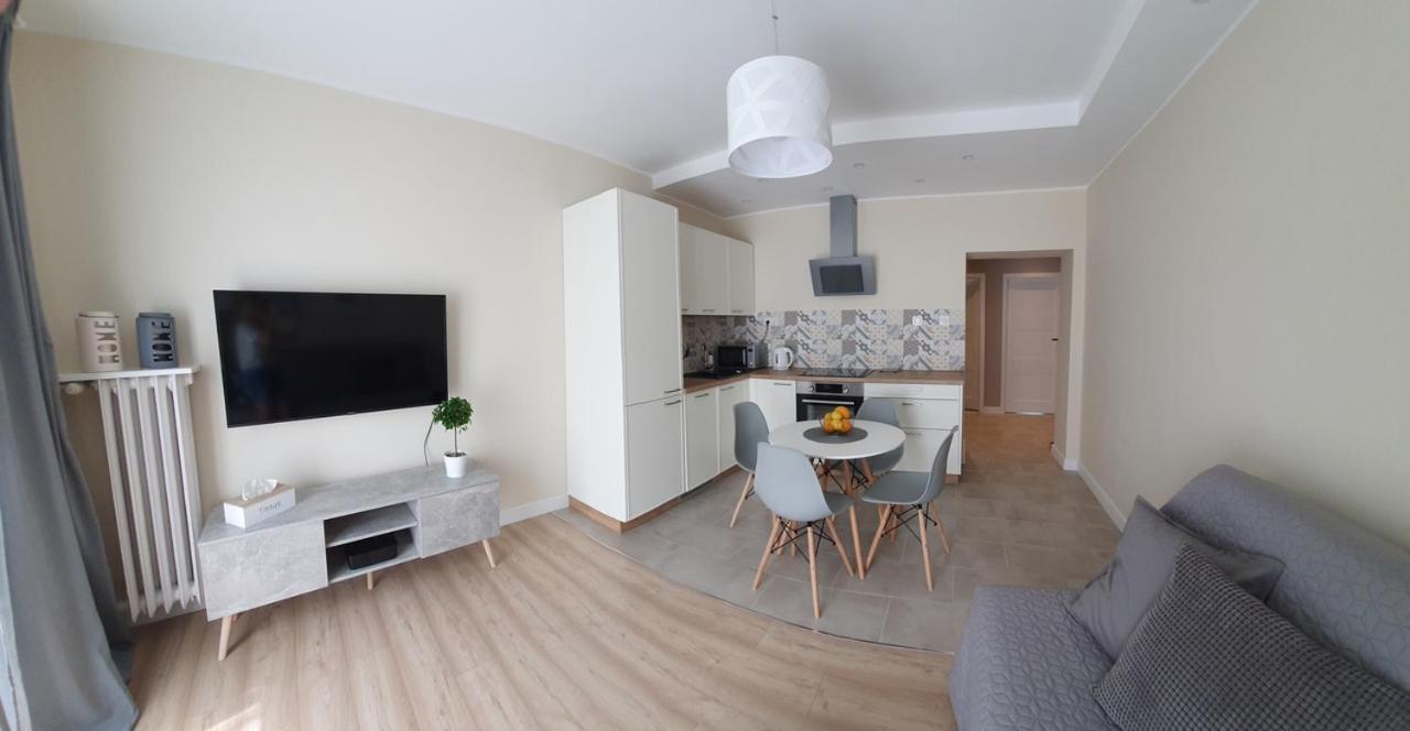 Apartament Blisko Morza غدينيا المظهر الخارجي الصورة
