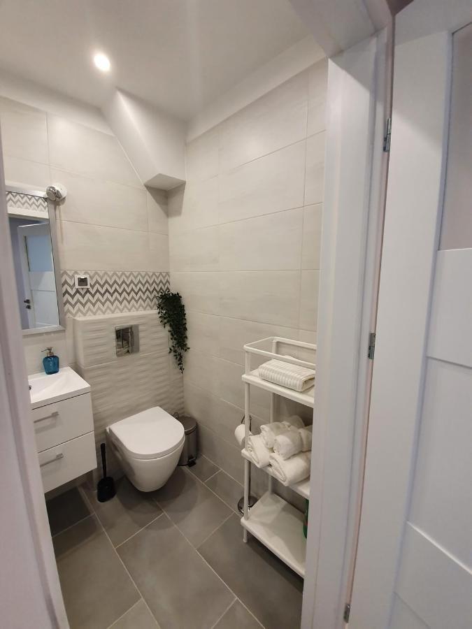 Apartament Blisko Morza غدينيا المظهر الخارجي الصورة